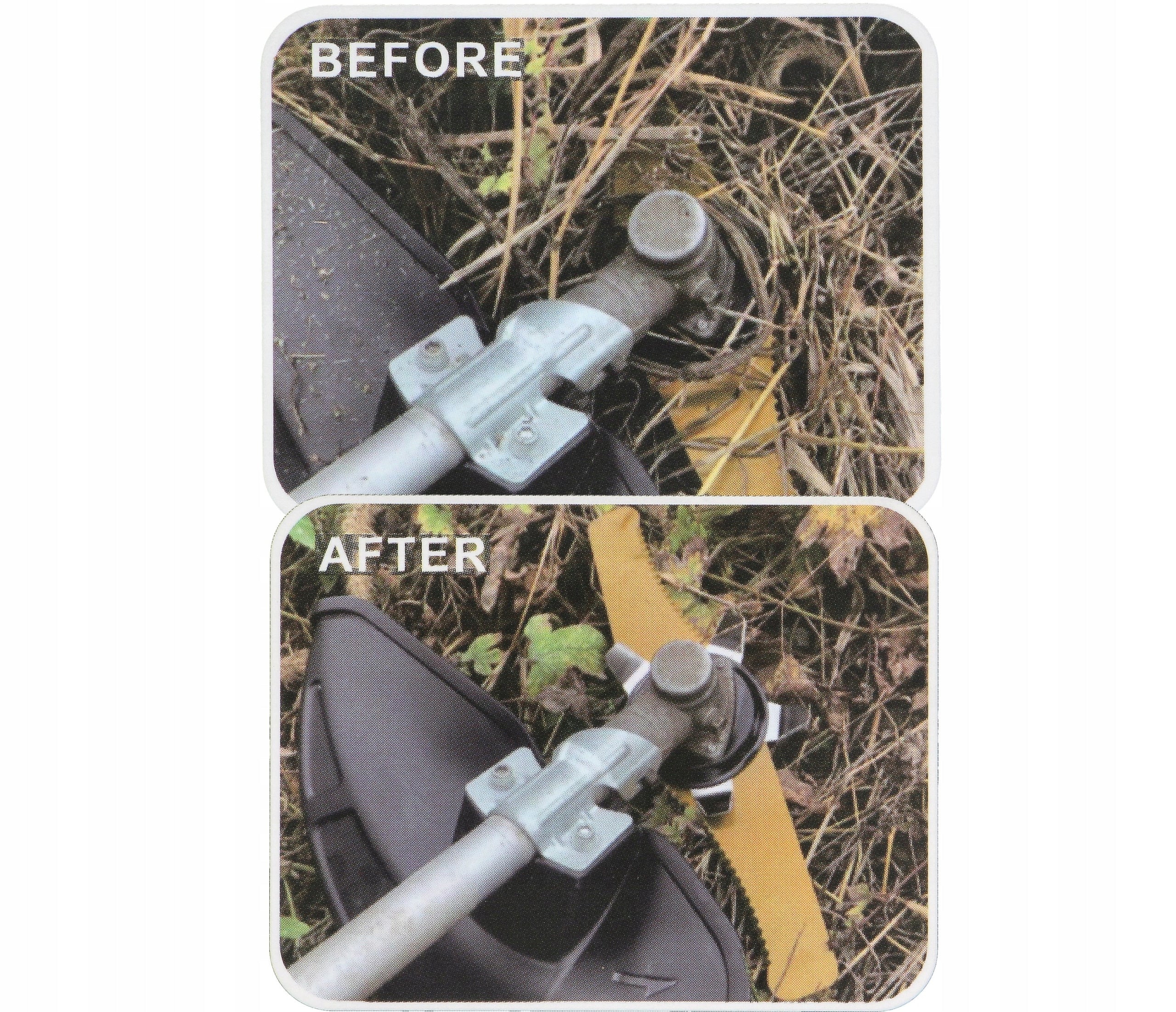 KNIFE BLADE FOR COMBUSTION SCYTHE AGAINST WEEDS GRASS TANGLING WEEDS Brand LSP