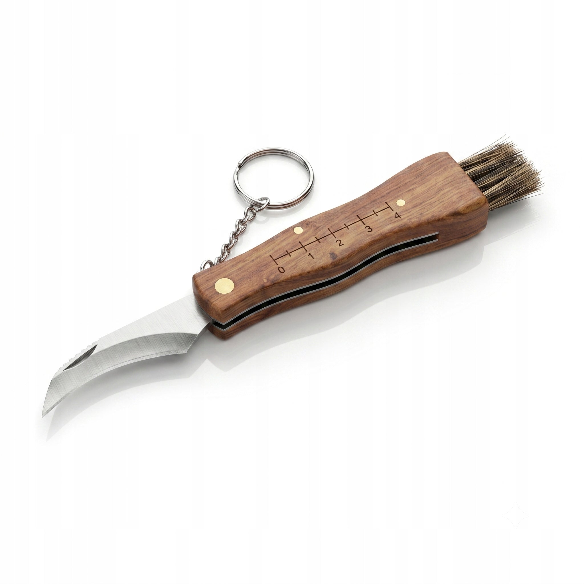 KNIFE FOLDING POCKET KNIFE FOR MUSHROOMS BROOM PENDANT MEASURE FOR MUSHROOMS 17cm Manufacturer code MFT-014S-WD