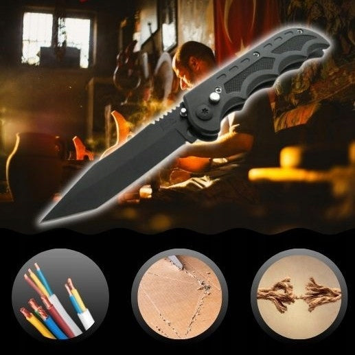 KNIFE POCKET KNIFE FOLDING SPRING TACTICAL EDC HUNTING CASE EAN (GTIN) 5903899935741