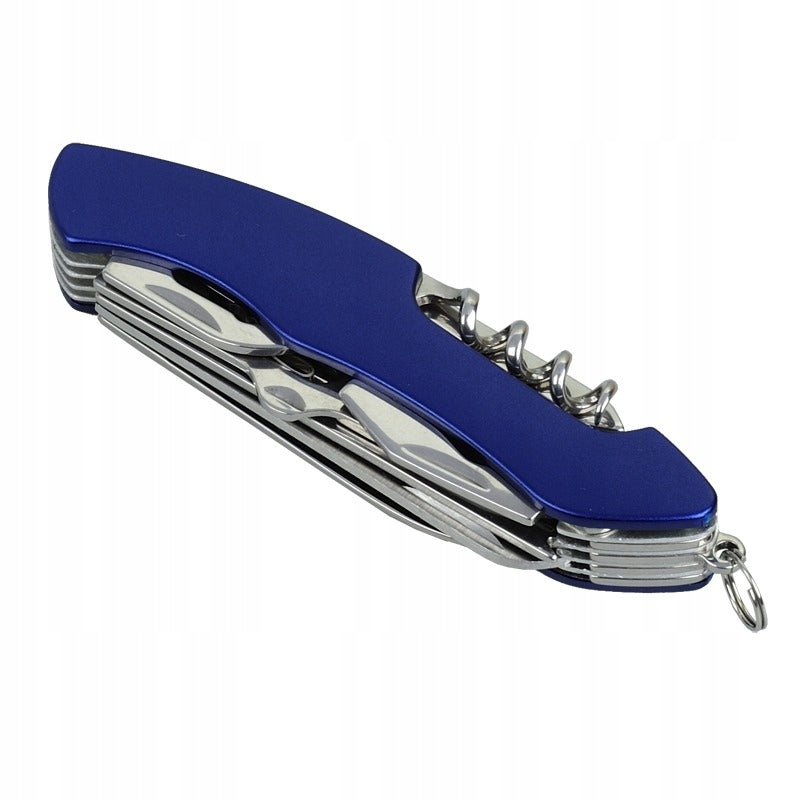 KNIFE multifunctional knife + your ENGRAVING!! Handle material aluminum