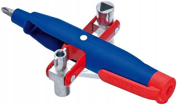 KNIPEX 00 11 07 Standard key for control cabinet, pen shape Brand Knipex