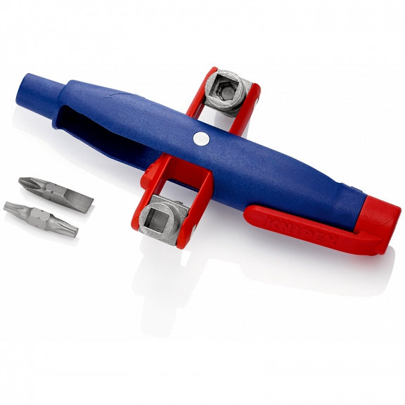KNIPEX 00 11 07 Standard key for control cabinet, pen shape Number of items in the set 1