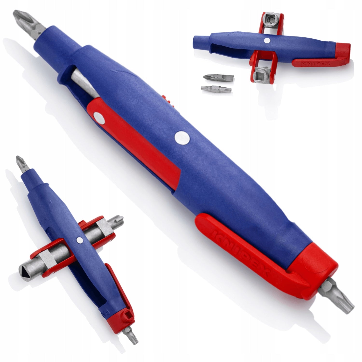 KNIPEX 00 11 07 Standard key for control cabinet, pen shape