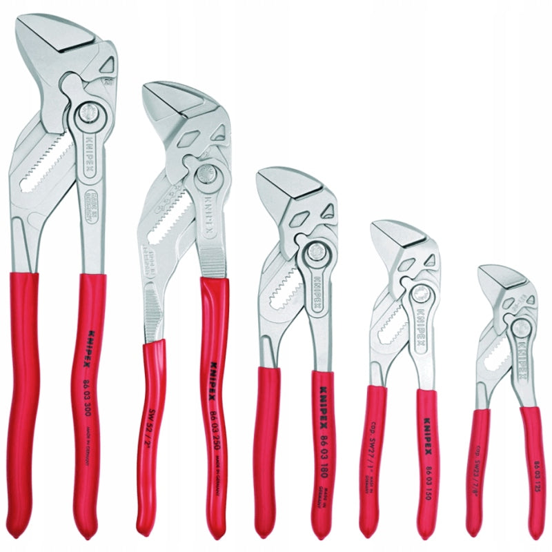 KNIPEX 00 19 55 S4 set of adjustable wrenches in case Manufacturer code 00 19 55 S4