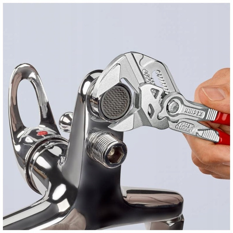 KNIPEX 00 19 55 S4 set of adjustable wrenches in case Product weight with unit packaging 1.925 kg
