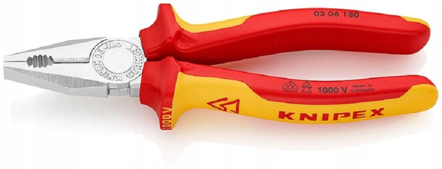 KNIPEX 00 20 12 set safety pliers PACK 3 pieces insulated VDE EAN (GTIN) 4003773012412