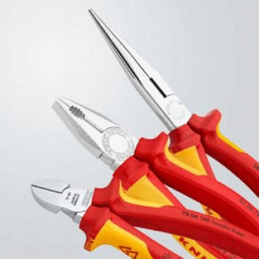 KNIPEX 00 20 12 set safety pliers PACK 3 pieces insulated VDE Manufacturer code 00 20 12