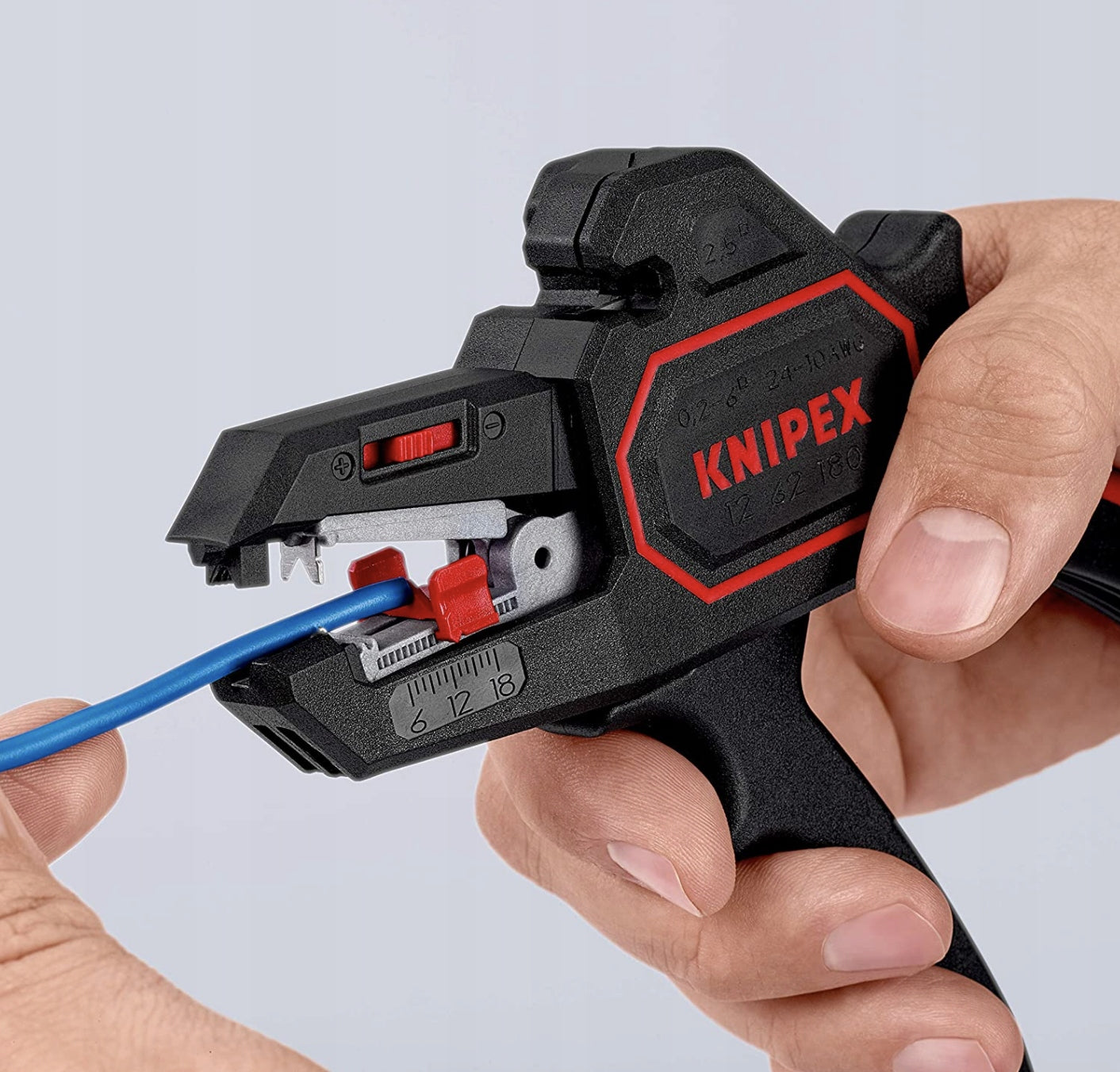 KNIPEX 12 62 180 Insulation Puller 0,2-6 mm2 Brand Knipex