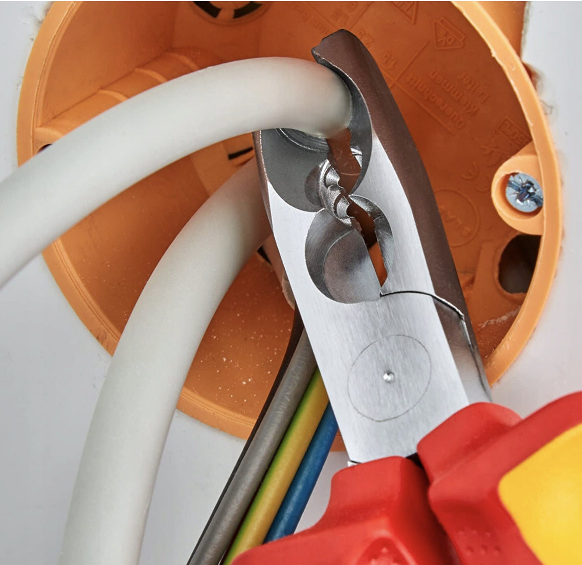 KNIPEX 13 46 165 insulation stripping pliers Brand Knipex