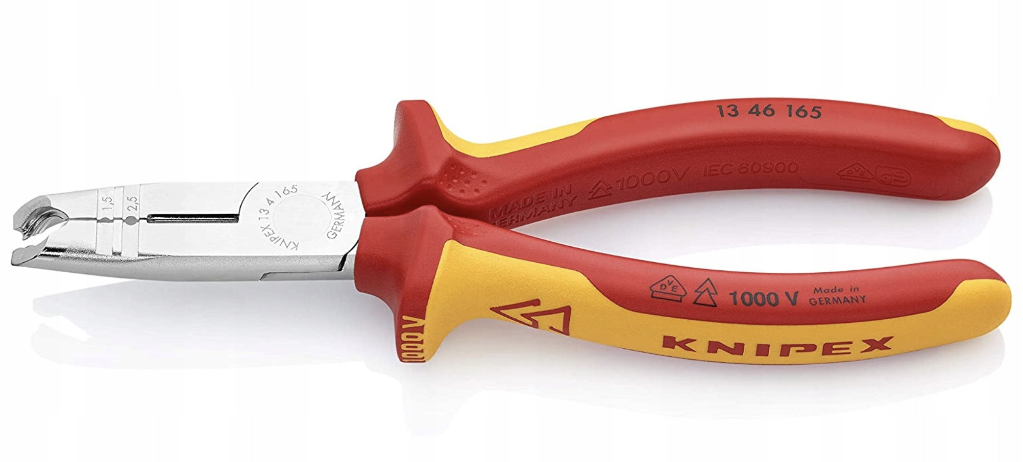 KNIPEX 13 46 165 insulation stripping pliers