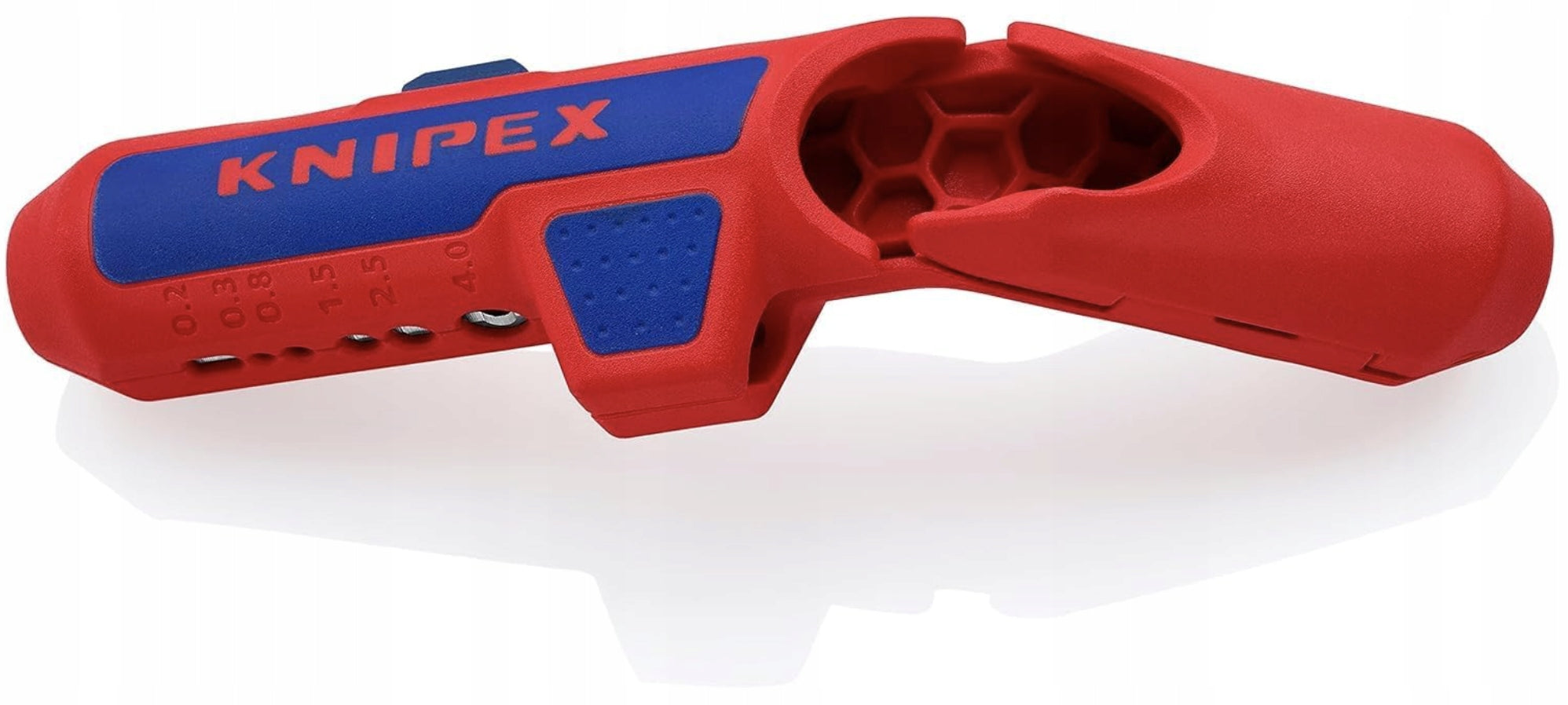 KNIPEX 16 95 01 SB ErgoStrip 8-13 Insulation Puller Manufacturer code 16 95 01 SB