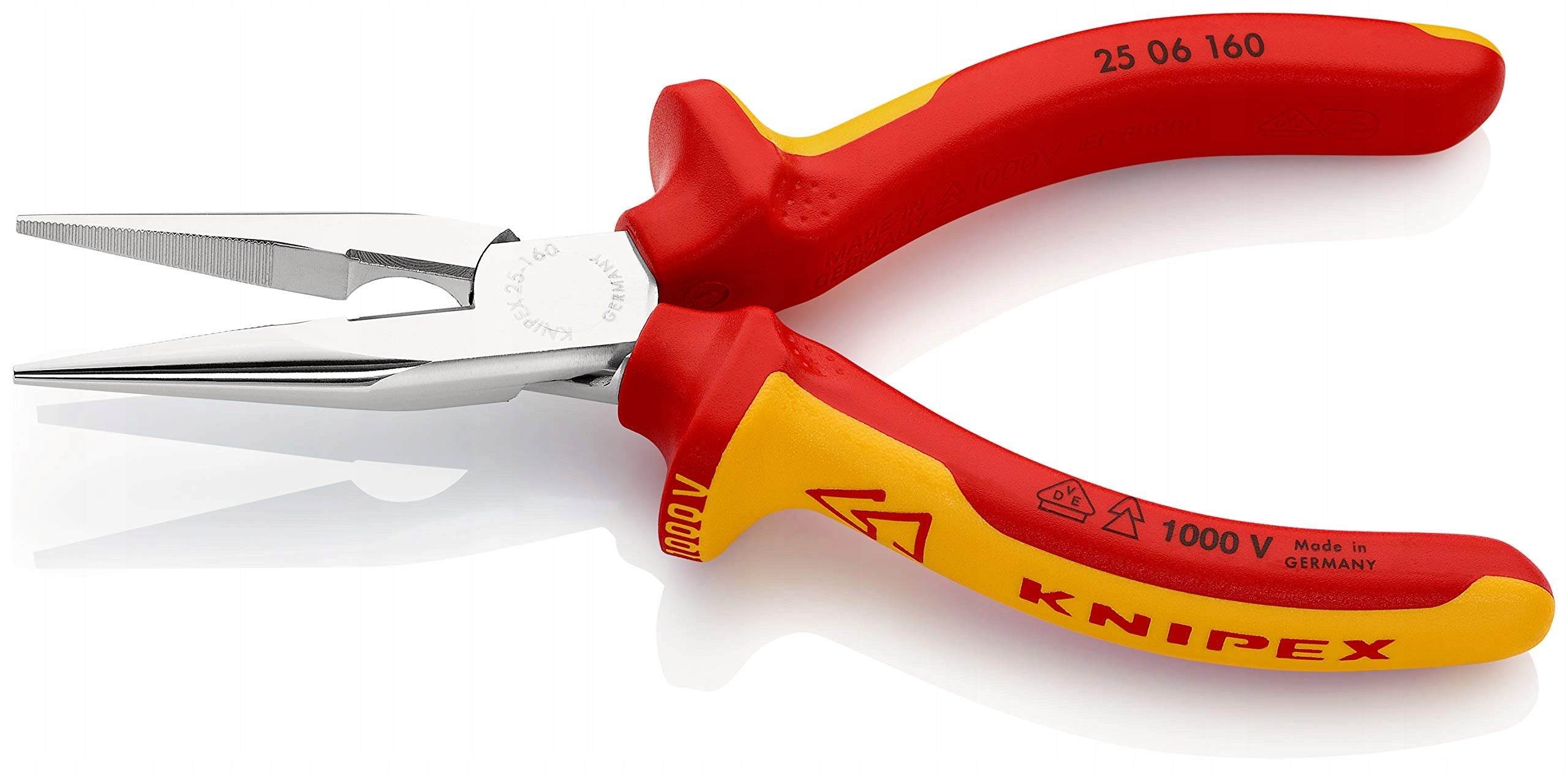 KNIPEX 2506160 Semicircular cutting pliers 160MM Brand Knipex