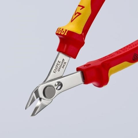 KNIPEX 78 06 125 precision VDE cutting pliers Brand Knipex