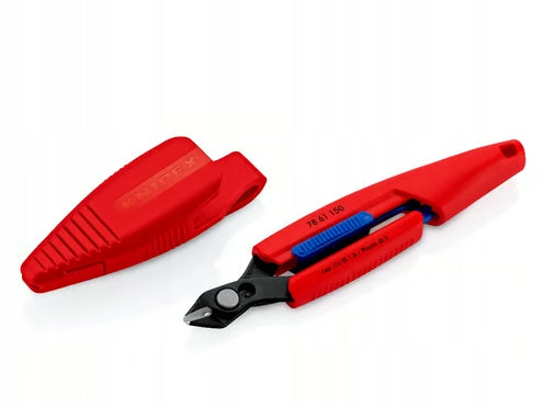 KNIPEX 78 61 150 V01 precision pliers Slim Knips for electronics in case