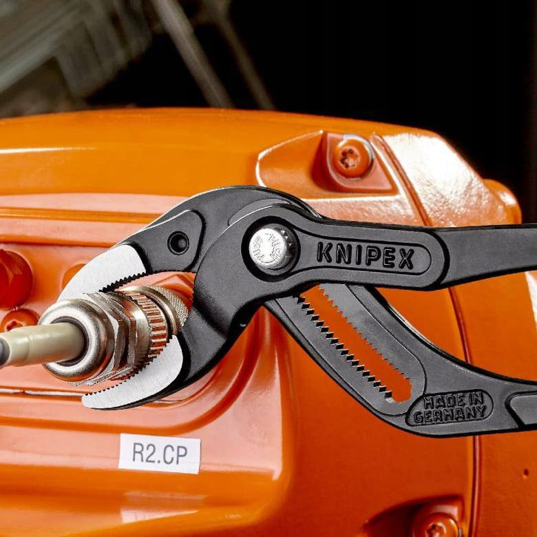 KNIPEX 81 01 250 Pliers for pipe siphons and fittings Ø 80 mm Manufacturer code 81 01 250