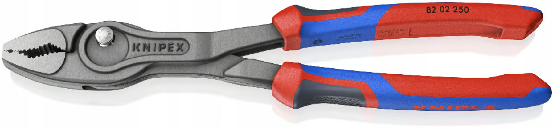 KNIPEX 82 02 250 TwinGrip front clamping pliers New model KNIPEXTEND Brand Knipex