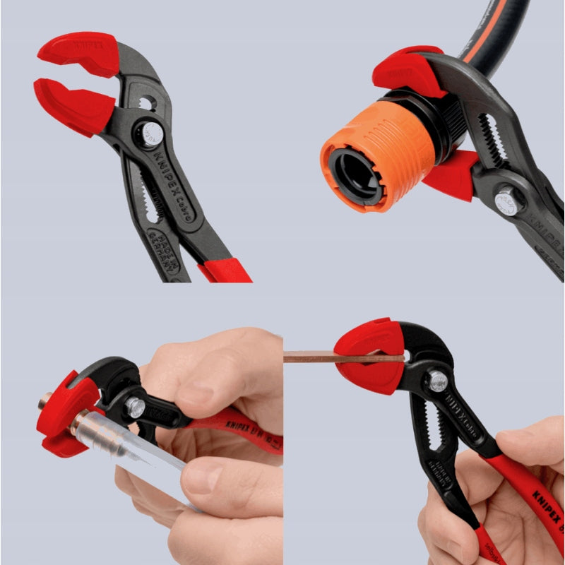 KNIPEX 87 01 300 Cobra Pipe Adjustable Pliers Kind locking pliers