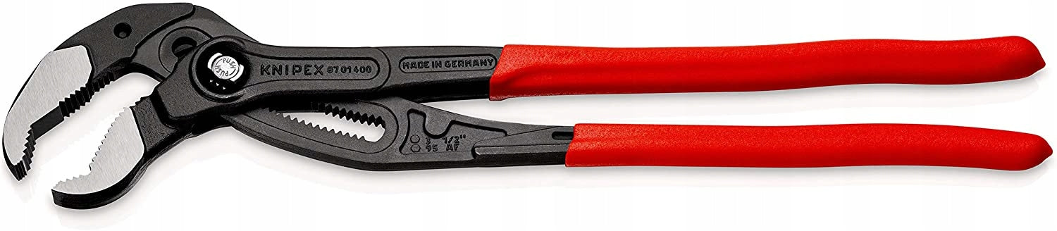 KNIPEX 87 01 400 Cobra XL Pipe Adjustable Pliers Brand Knipex