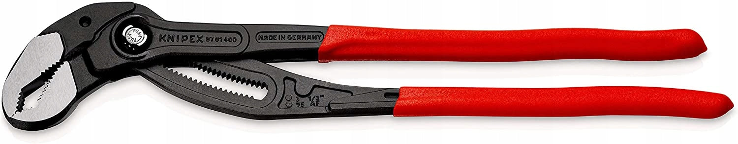 KNIPEX 87 01 400 Cobra XL Pipe Adjustable Pliers Manufacturer code 87 01 400