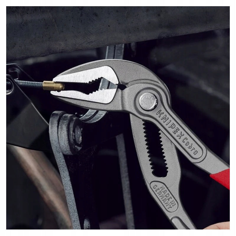 KNIPEX 87 51 180 Adjustable pipe pliers with extended jaw 180 mm Manufacturer code 87 51 180