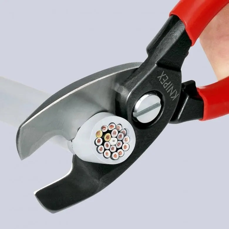 KNIPEX 95 11 200 Cable Shears 200mm Precision For Electrician Kind pliers for insulation