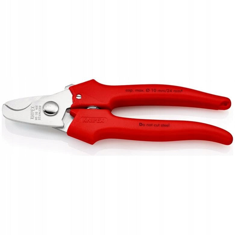 KNIPEX CABLE SHEARS 165MM 95 05 165 Manufacturer code 9505165