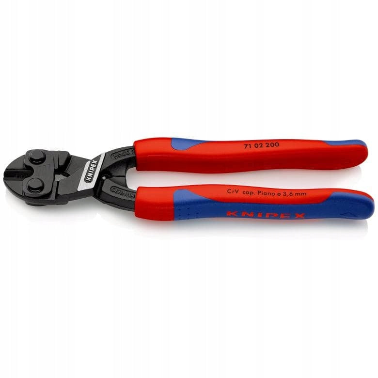 KNIPEX COBOLT 71 02 200 ARTICULATED CUTTING PLIERS