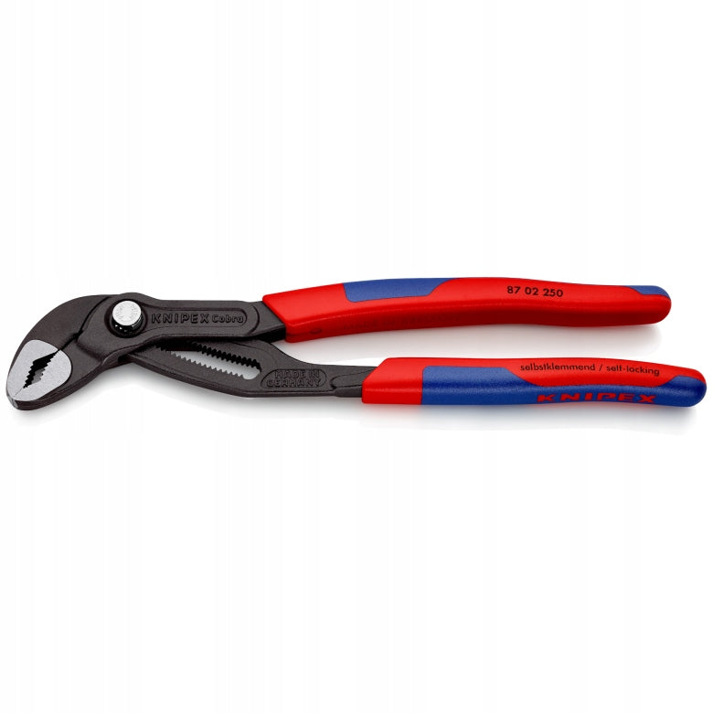 KNIPEX COBRA PIPE PLIERS 250MM 87 02 250