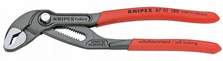 KNIPEX Cobra 3 pcs Pipe pliers 00 20 09 V02 Product weight with unit packaging 1.22 kg
