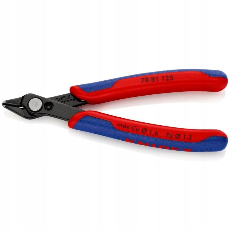 KNIPEX ELECTRONIC SUPER KNIPS 78 81 125 PLIERS