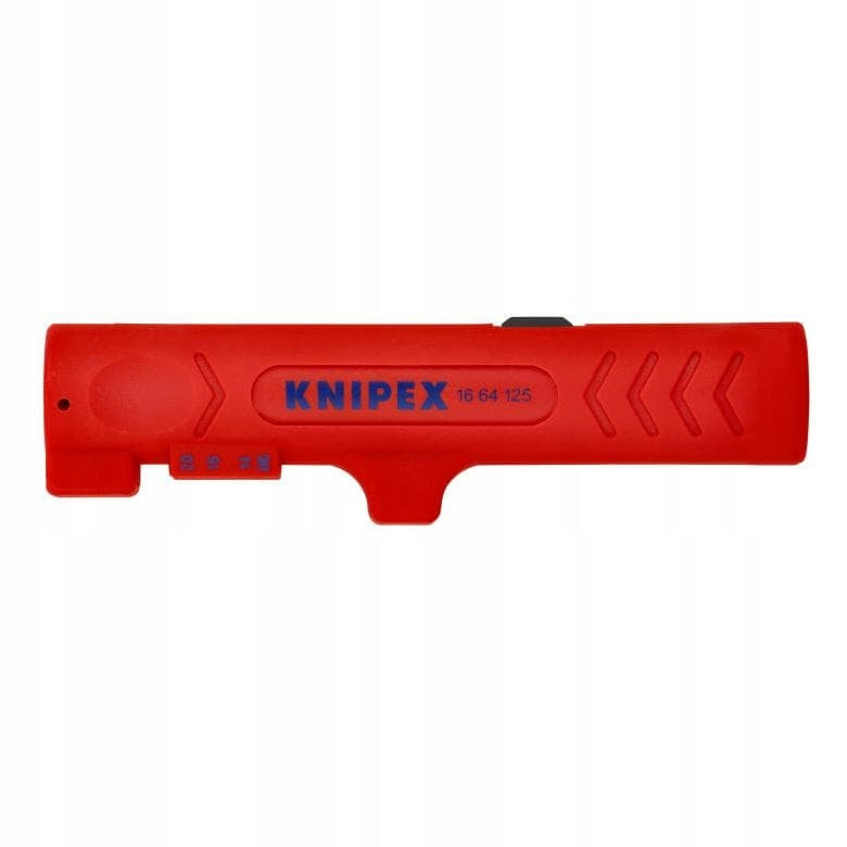 KNIPEX INSULATION STRIPPER FOR CABLES 125 MM 16 64 125