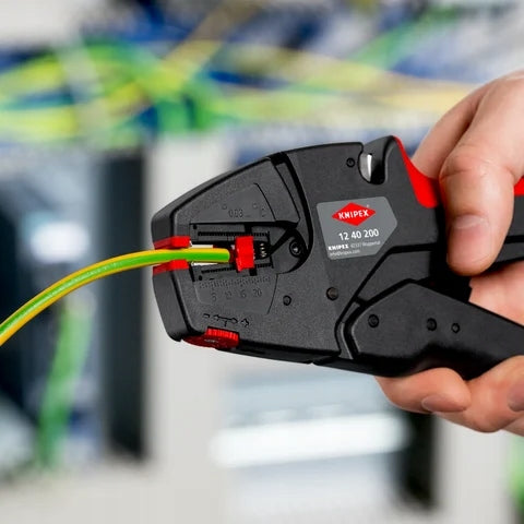 KNIPEX INSULATION STRIPPER PLIERS 12 40 200 Manufacturer code 12 40 200
