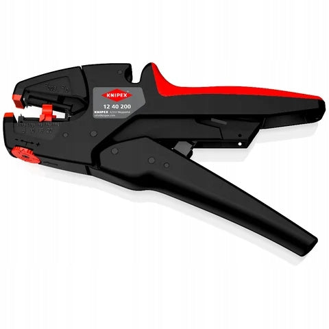 KNIPEX INSULATION STRIPPER PLIERS 12 40 200