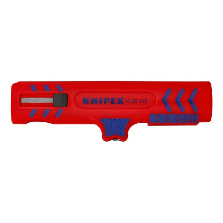 KNIPEX INSULATION STRIPPING TOOL 16 85 125SB Kind pliers for insulation