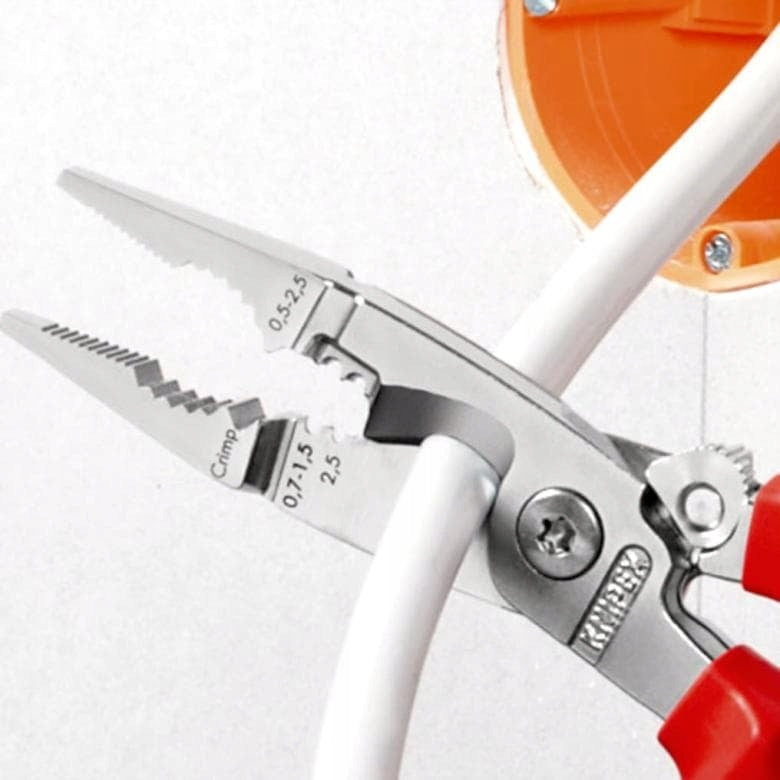 KNIPEX PLIERS FOR ELECTRICAL INSTALLATION WORK Kind multi-functional pliers