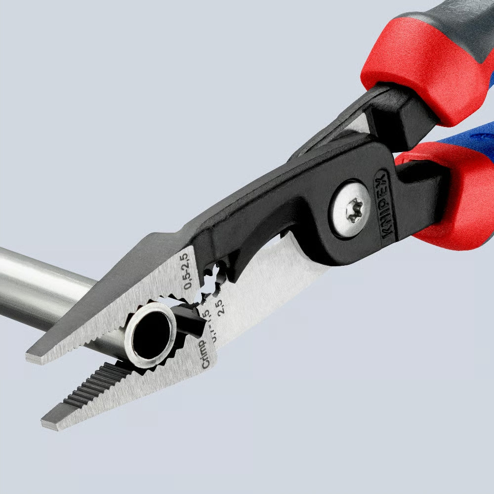 KNIPEX PLIERS FOR INSTALLATION 200MM 13 82 200 Brand Knipex