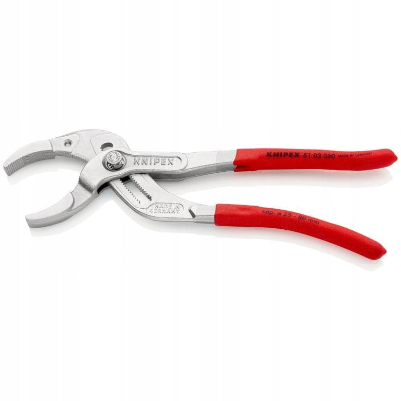 KNIPEX PLIERS FOR SIPHONS AND CONNECTORS 81 03 250