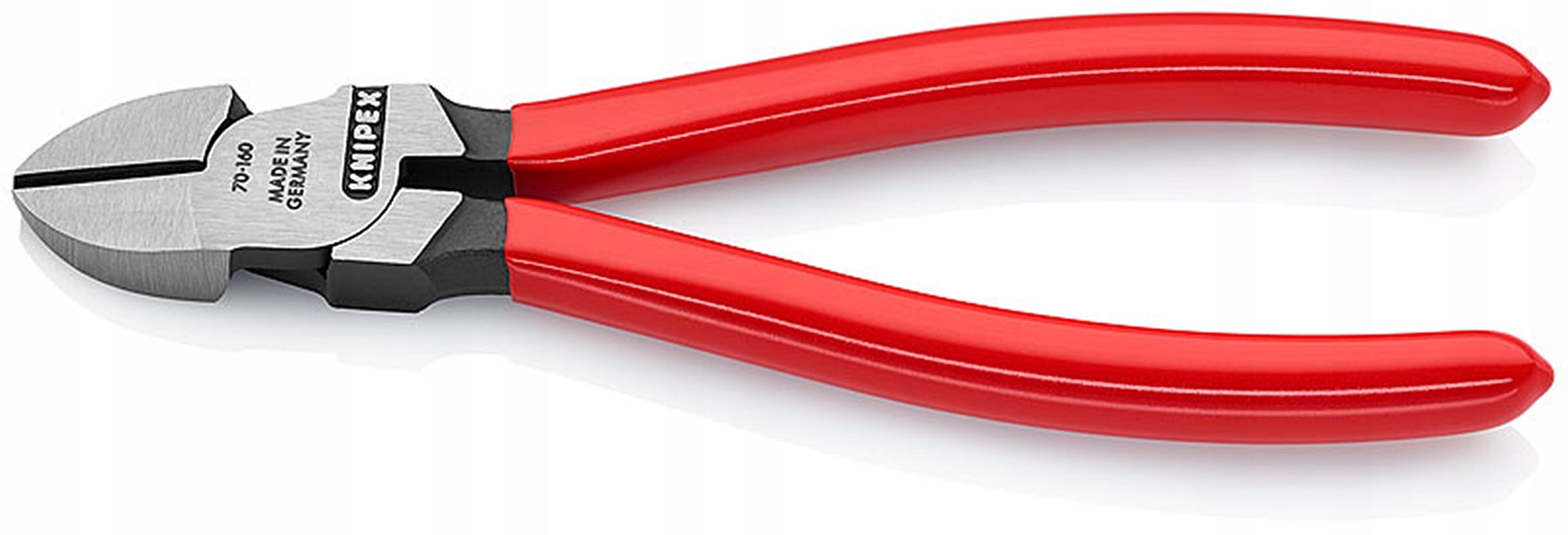 KNIPEX Phosphated side cutting pliers, black 160 mm 70 01 160 Manufacturer code 70 01 160