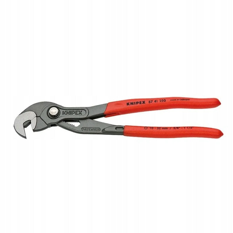 KNIPEX RAPTOR 87 41 250 Pipe-key pliers 250 mm 10-32 mm Manufacturer code 87 41 250