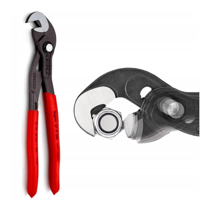 KNIPEX RAPTOR 87 41 250 Pipe-key pliers 250 mm 10-32 mm