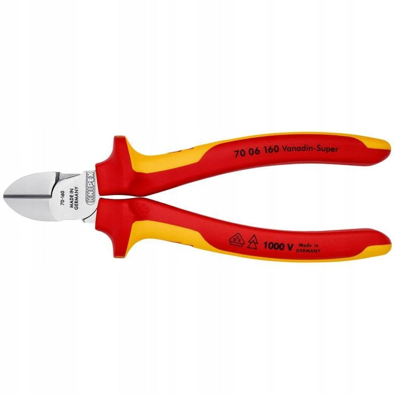 KNIPEX SET OF ELECTRICAL INSTALLATION TOOLS 3PCS. Product weight with unit packaging 8.8 kg