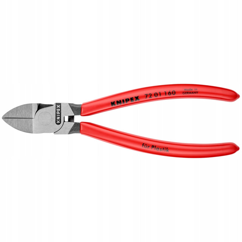 KNIPEX SIDE CUTTING PLIERS 160MM 72 01 160 Manufacturer code 72 01 160