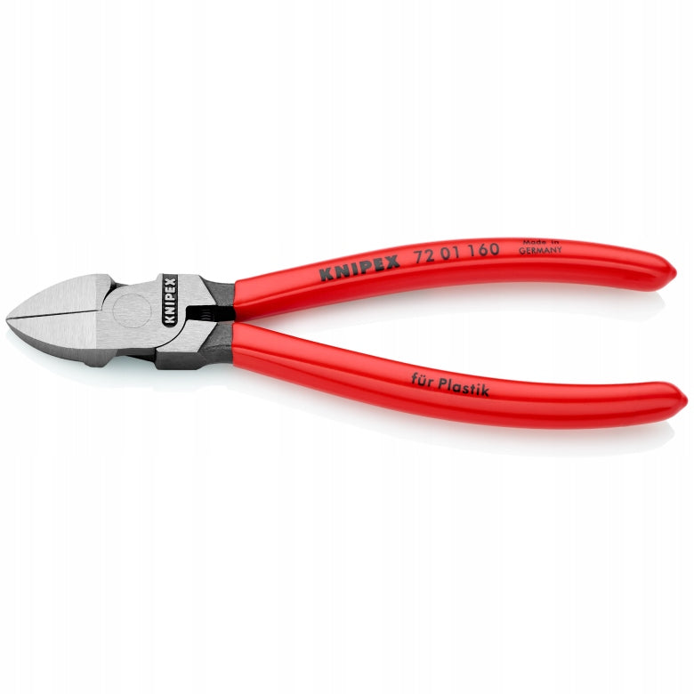 KNIPEX SIDE CUTTING PLIERS 160MM 72 01 160