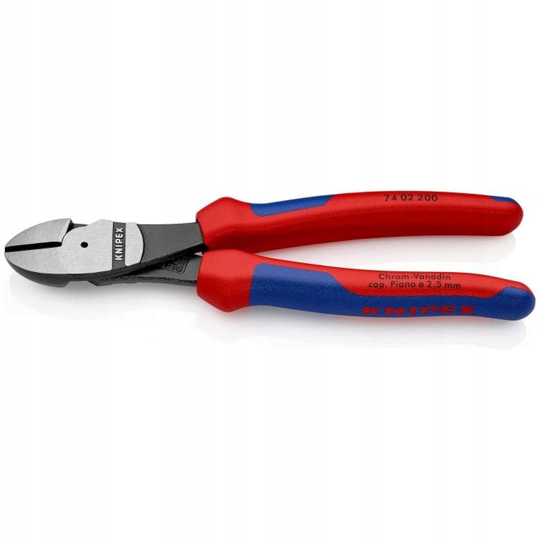 KNIPEX SIDE CUTTING PLIERS 200MM 74 02 200