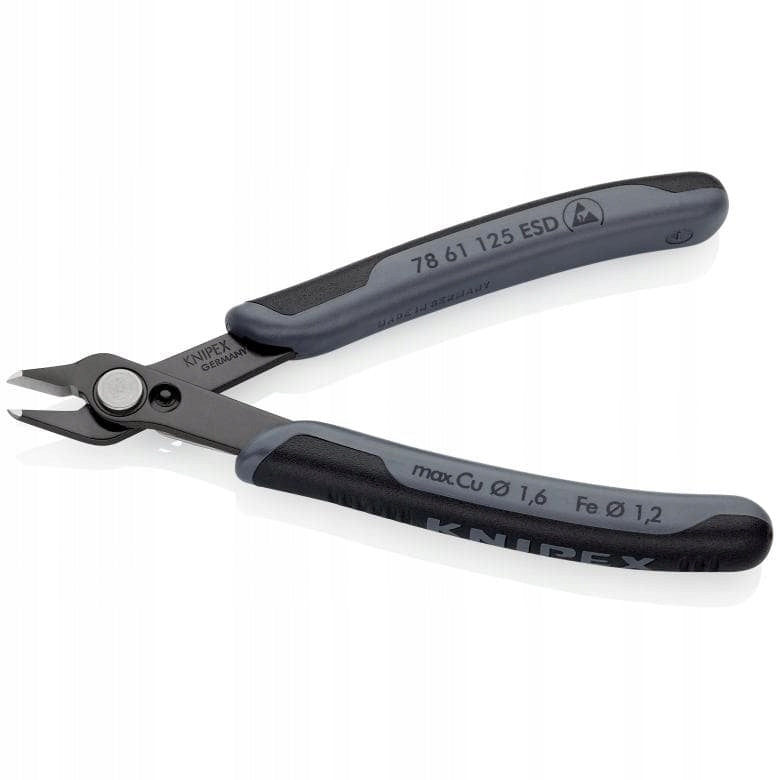 KNIPEX SUPER KNIPS PLIERS ESD 78 61 125 ESD Brand Knipex
