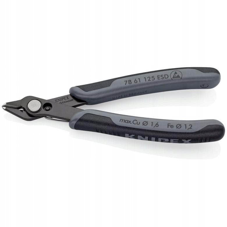 KNIPEX SUPER KNIPS PLIERS ESD 78 61 125 ESD