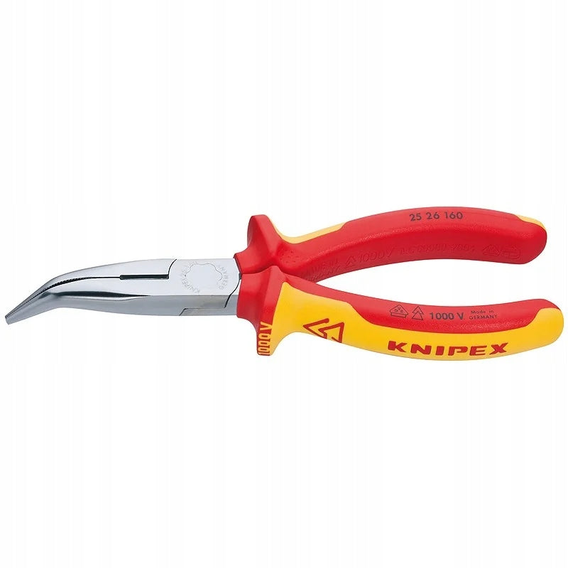 KNIPEX Semicircular bent cutting pliers 160 mm VDE 1000 V 25 26 160