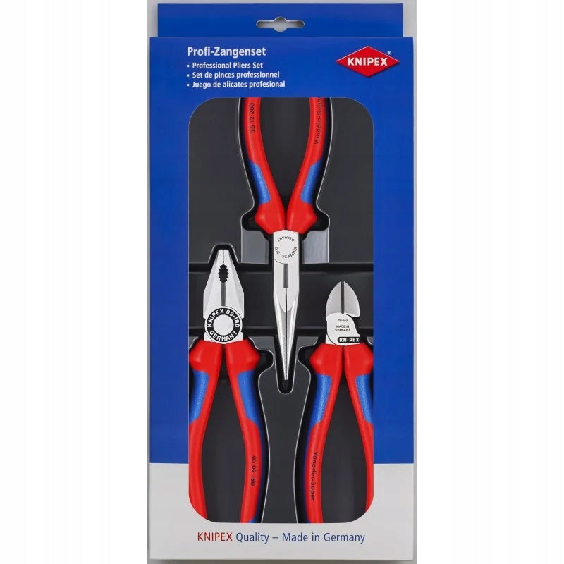 KNIPEX Set of pliers for fitters 00 20 11