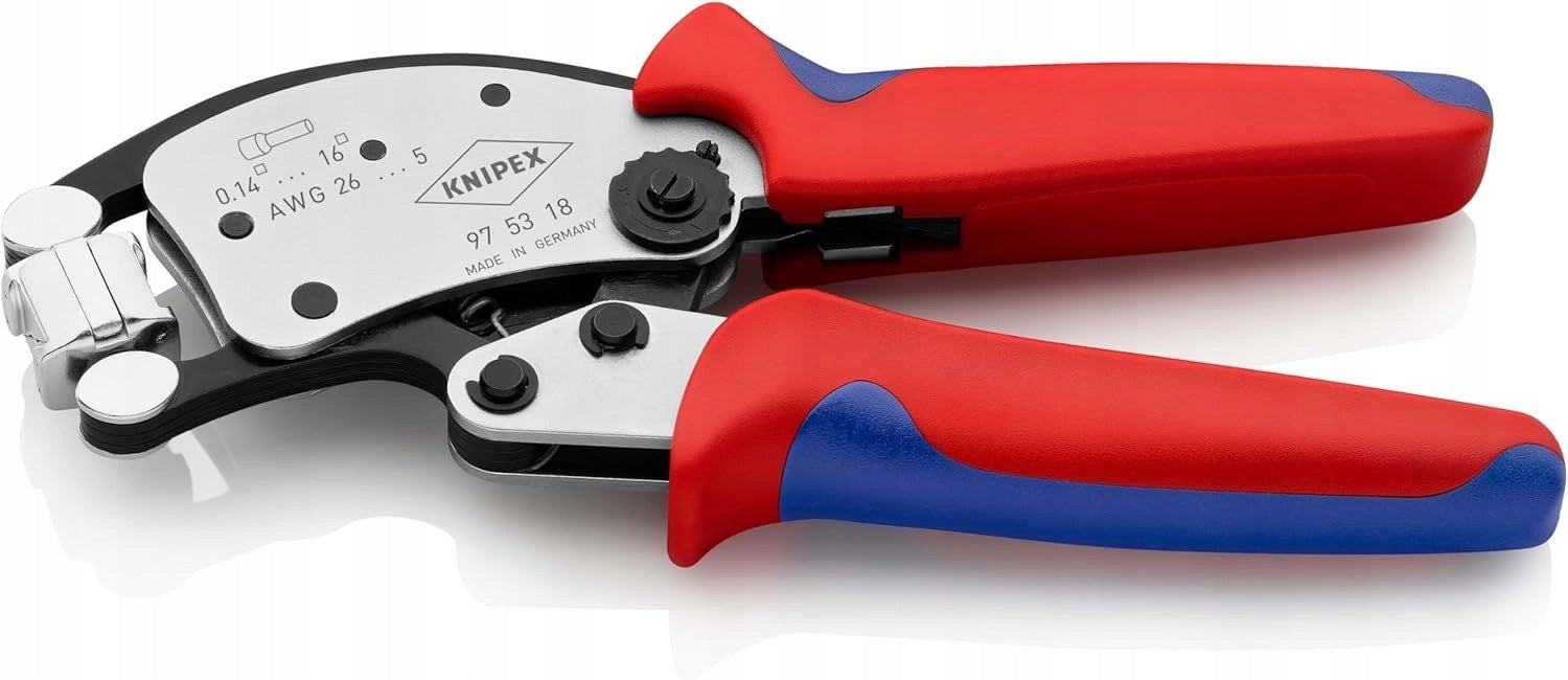 KNIPEX Twistor16 Self-aligning pliers with rotary head 97 53 18 Brand Knipex