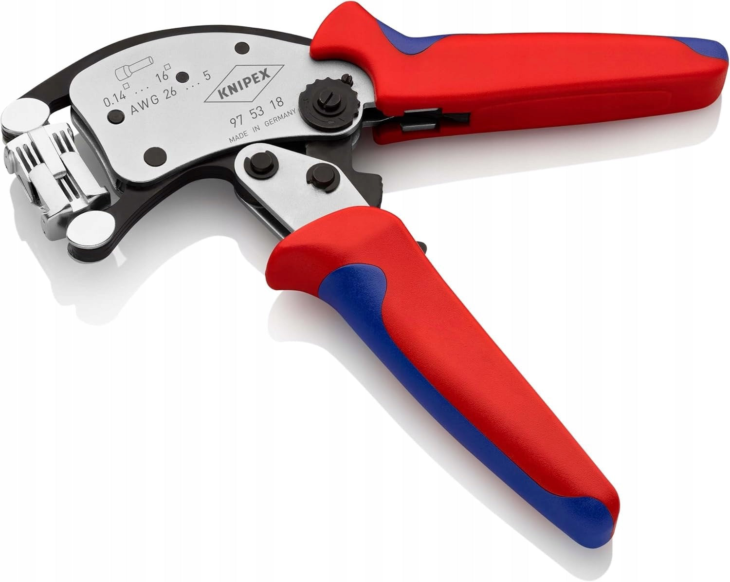 KNIPEX Twistor16 Self-aligning pliers with rotary head 97 53 18 Manufacturer code 97 53 18